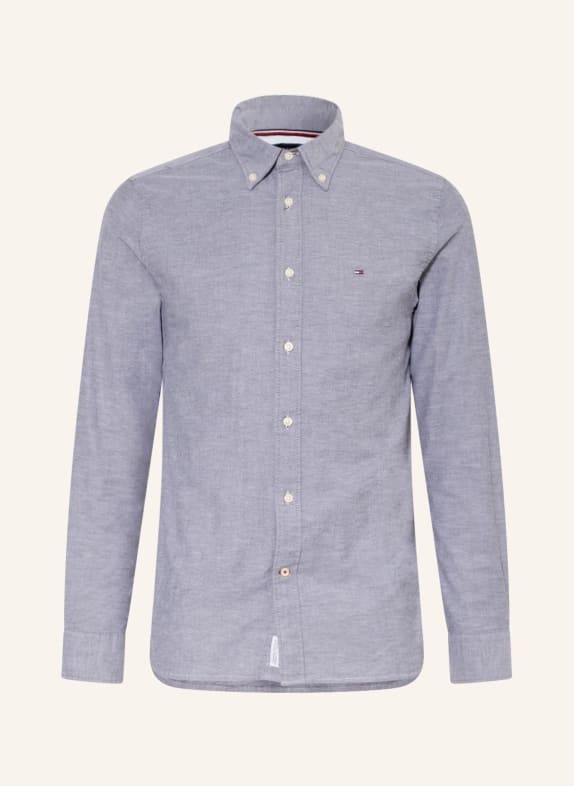 TOMMY HILFIGER Hemd Relaxed Fit BLAU