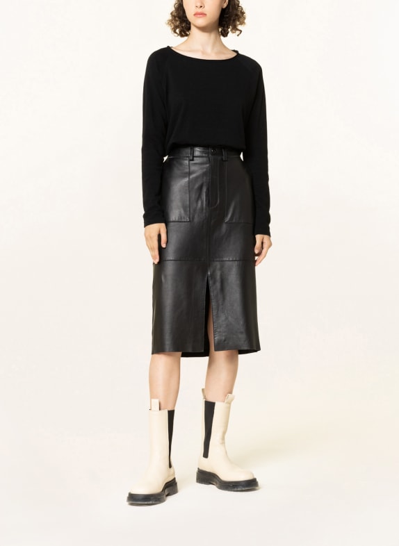 Rich & Royal Longsleeve ZWART