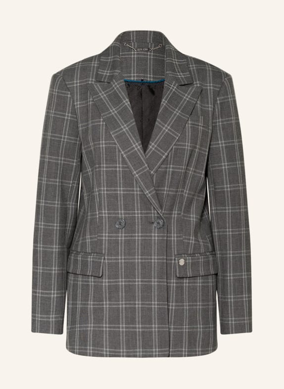 MOS MOSH Blezer WANDA ALEN SZARY / JASNOCZARY