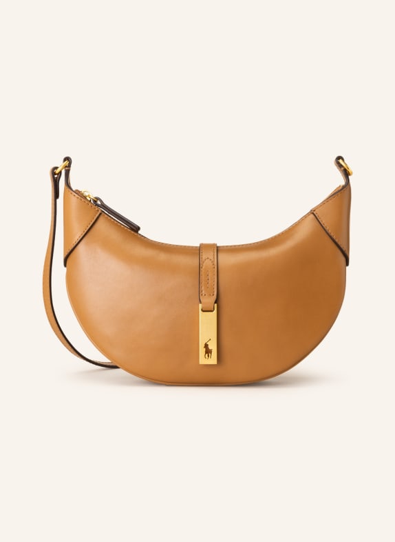 POLO RALPH LAUREN Schultertasche CAMEL