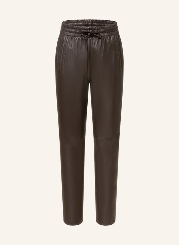 OAKWOOD Your bag is empty DARK BROWN