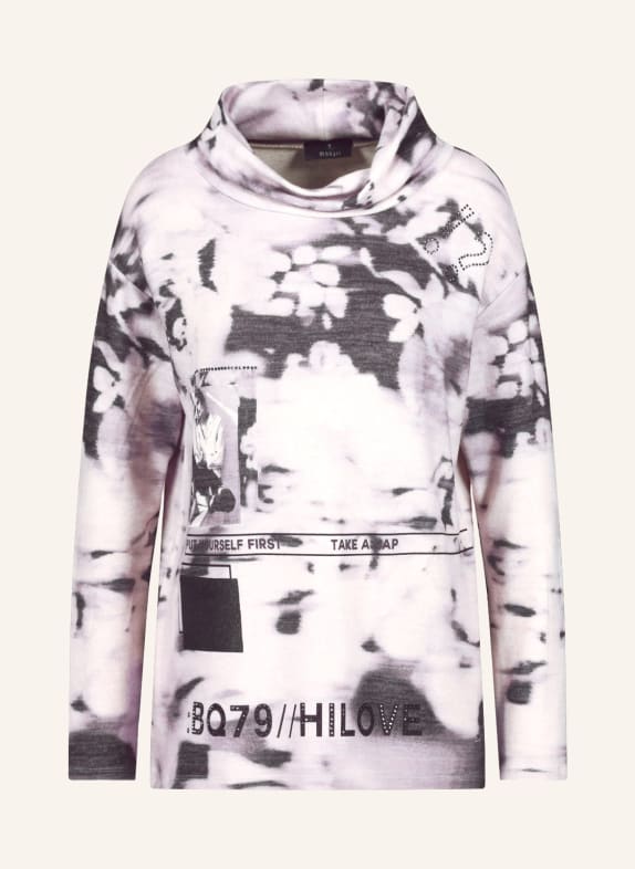 monari Longsleeve mit Schmucksteinen