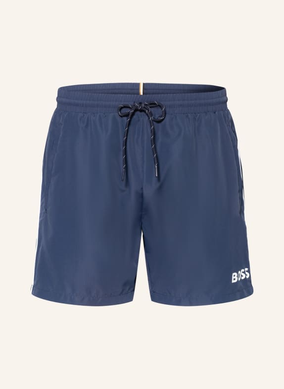 BOSS Swim shorts STARFISH DARK BLUE