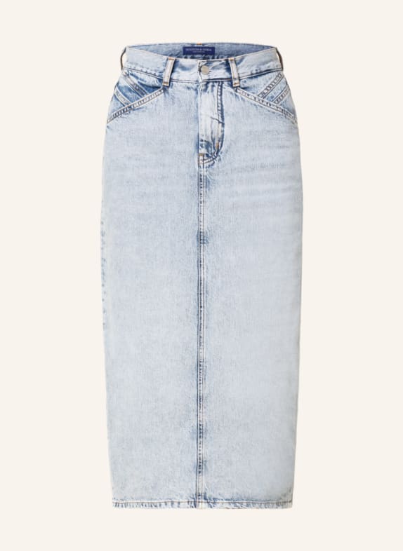 SCOTCH & SODA Spódnica jeansowa