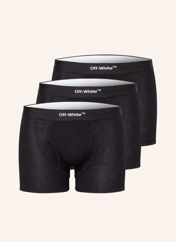 Off-White 3-pack boxer shorts