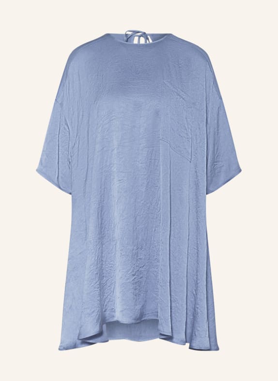 American Vintage Oversized-Kleid WIDLAND HELLBLAU