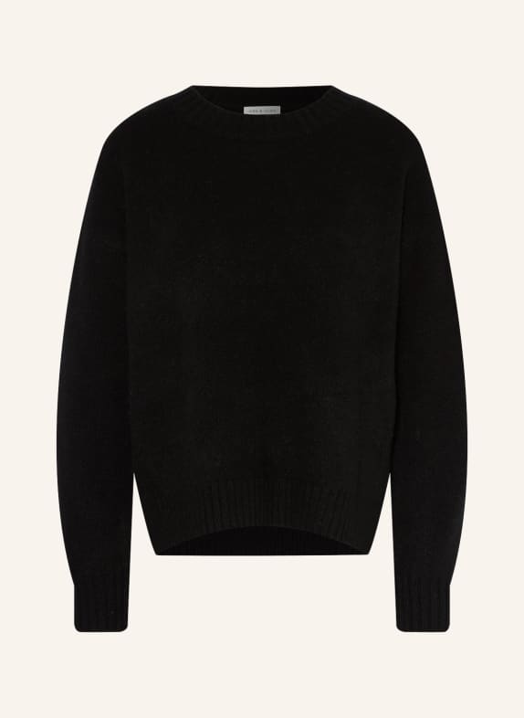 MRS & HUGS Cashmere sweater BLACK