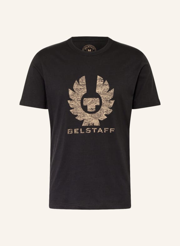 BELSTAFF T-Shirt COTELAND SCHWARZ
