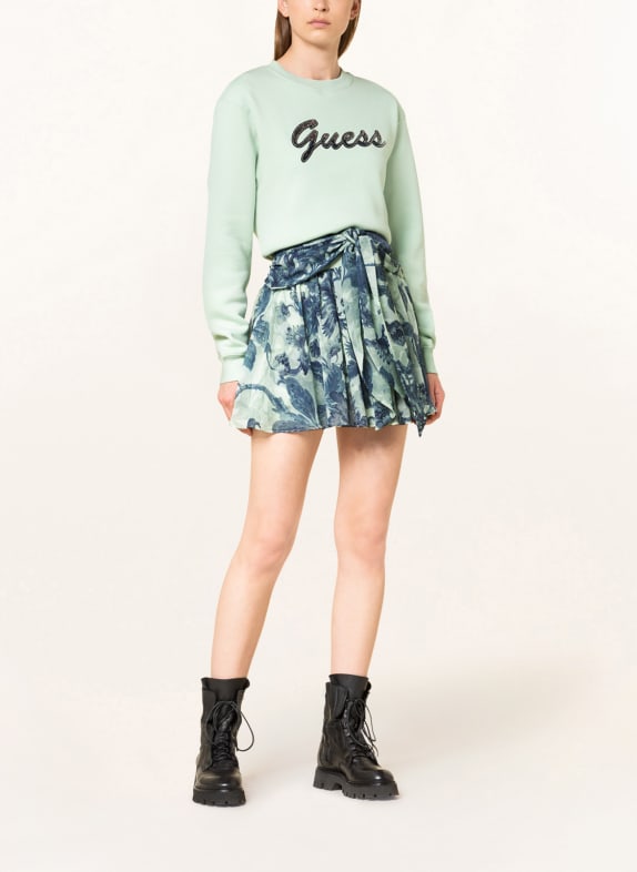 GUESS Sweatshirt ALONA mit Schmucksteinen