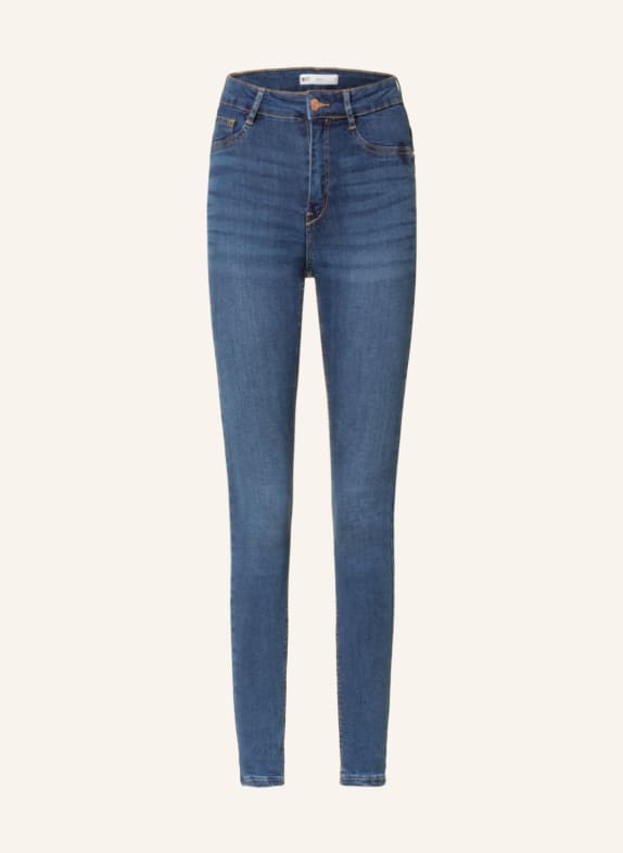 gina tricot Skinny jeans MOLLY 5003 drak blue h