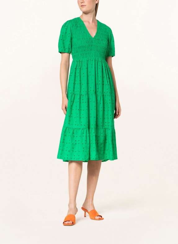 Phase Eight Dress GRETTA with broderie anglaise