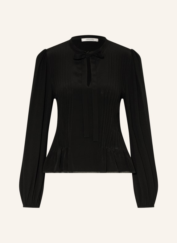 DOROTHEE SCHUMACHER Blouse in mixed materials