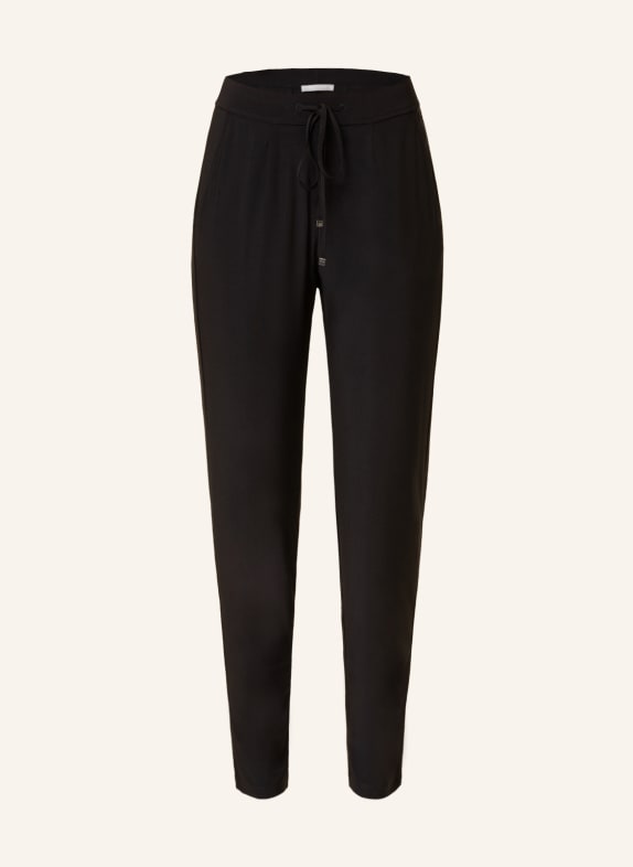 BETTY&CO 7/8 pants in jogger style BLACK