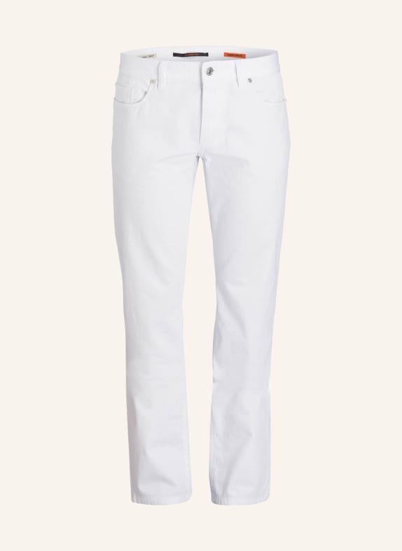 ALBERTO Jeans PIPE Regular Fit 100 WHITE