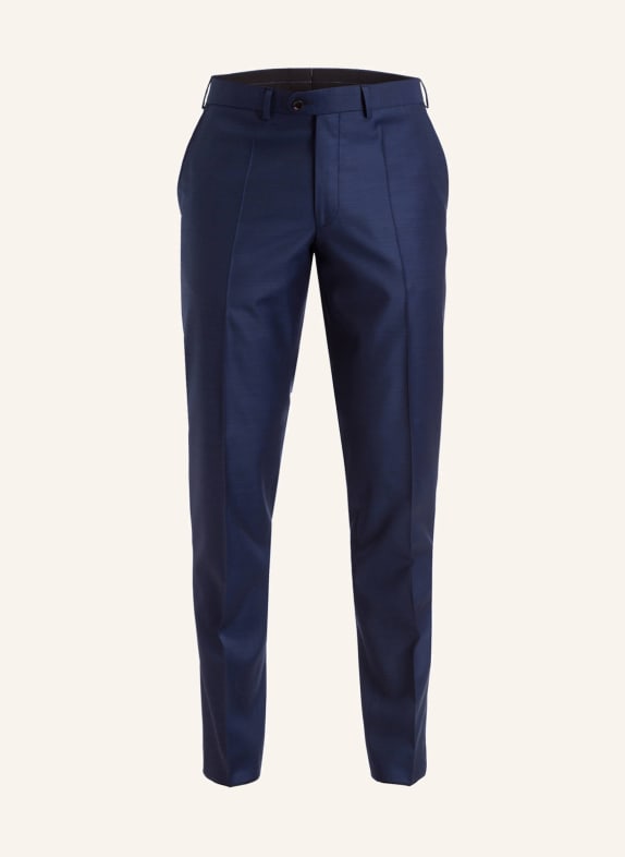 EDUARD DRESSLER Suit trousers shaped fit 045 DUNKELBLAU