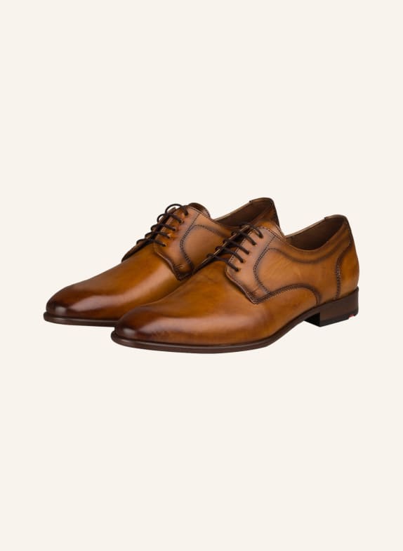 LLOYD Lace-up shoes PADOS BROWN