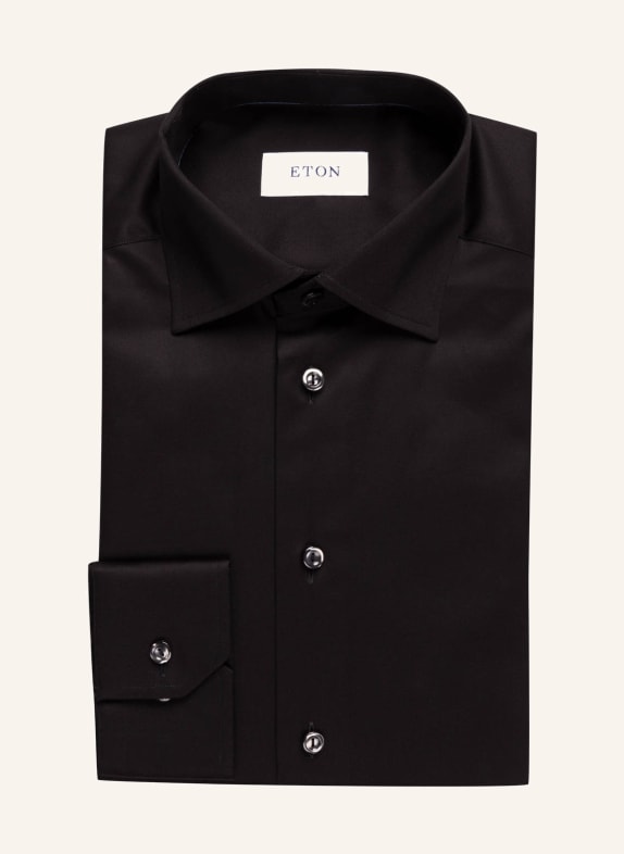 ETON Shirt slim fit BLACK