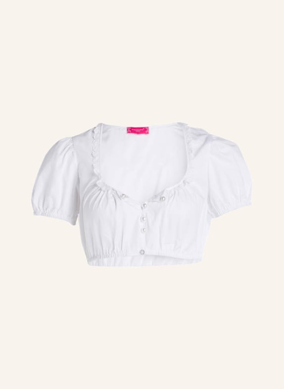 KRÜGER Dirndlbluse WHITE HEARTS