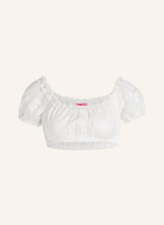 KRÜGER Dirndlbluse SNOWFLAKE