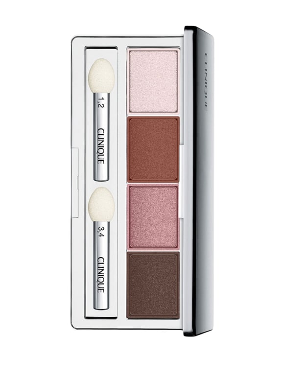 CLINIQUE ALL ABOUT SHADOW QUADS 06 Pink Chocolate