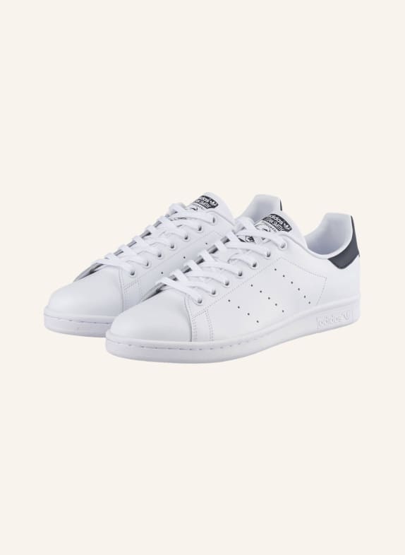 adidas Originals Sneaker STAN SMITH WEISS/ DUNKELBLAU