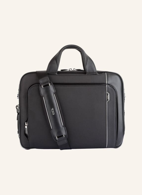 TUMI ARRIVÉ business bag SADLER with laptop compartment BLACK