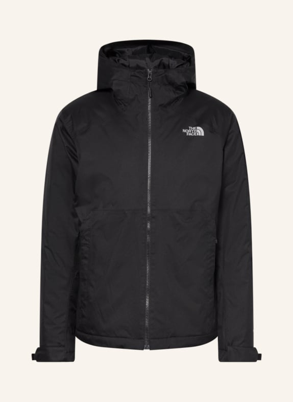 THE NORTH FACE Funktionsjacke MILLERTON SCHWARZ