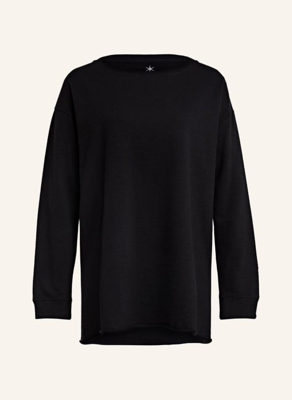 Juvia Oversized sweatshirt BLACK