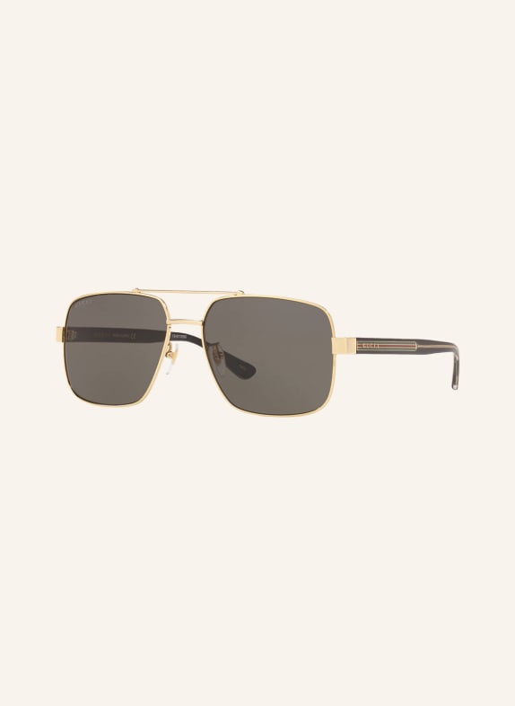 GUCCI Sunglasses GC001245 2300L1 - GOLD/GRAY