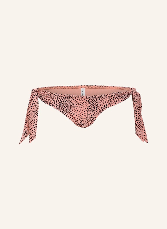 SEAFOLLY Bikini-Hose SAFARI SPOT ROSE/ SCHWARZ