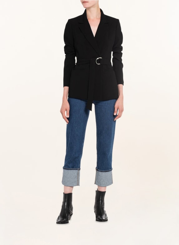 CLAUDIE PIERLOT Blezer CZARNY