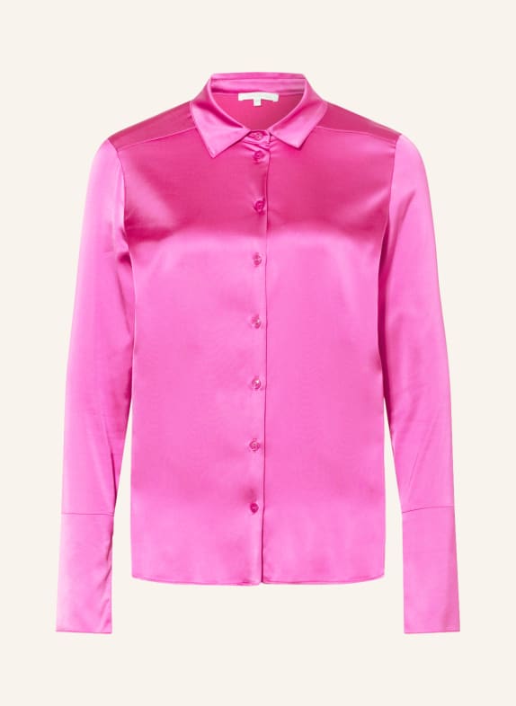 PATRIZIA PEPE Satin shirt blouse PINK