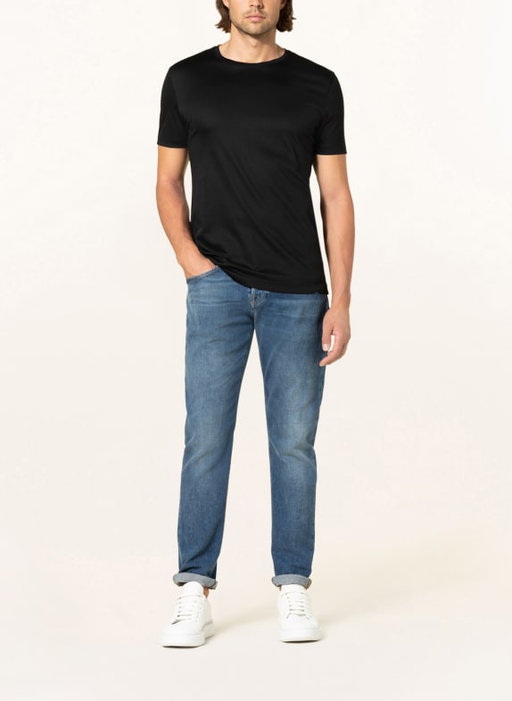 van Laack T-shirt PARO ZWART