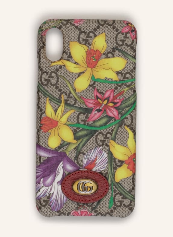 GUCCI Smartphone-Hülle OPHIDIA GG FLORA