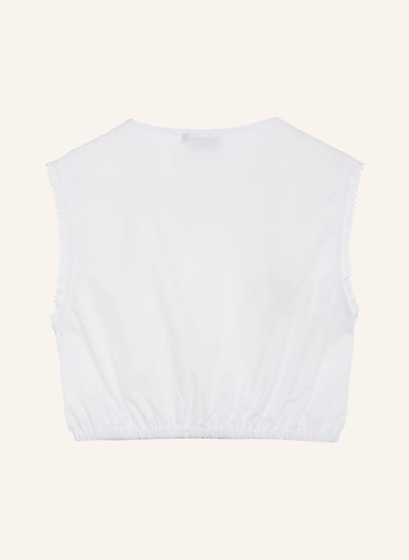 BERWIN & WOLFF Dirndlbluse mit Spitzeneinsatz