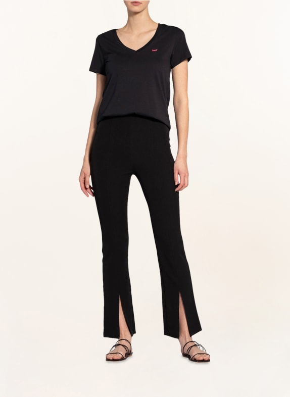 Levi's® T-shirt PERFECT ZWART