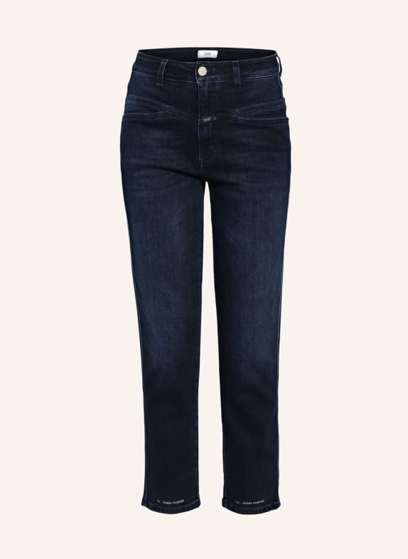 CLOSED Mom Jeans PEDAL PUSHER DBL DARK BLUE