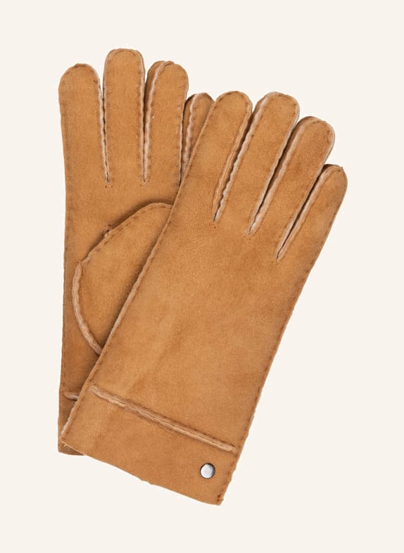 ROECKL Handschuhe HELSINKI CAMEL