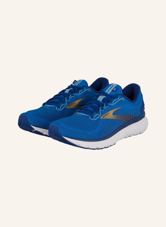 BROOKS Running shoes GLYCERIN 18 BLUE
