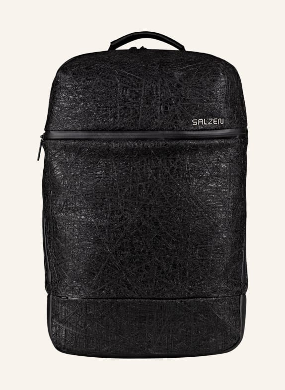 SALZEN Backpack SAVVY with laptop compartment 15 L BLACK