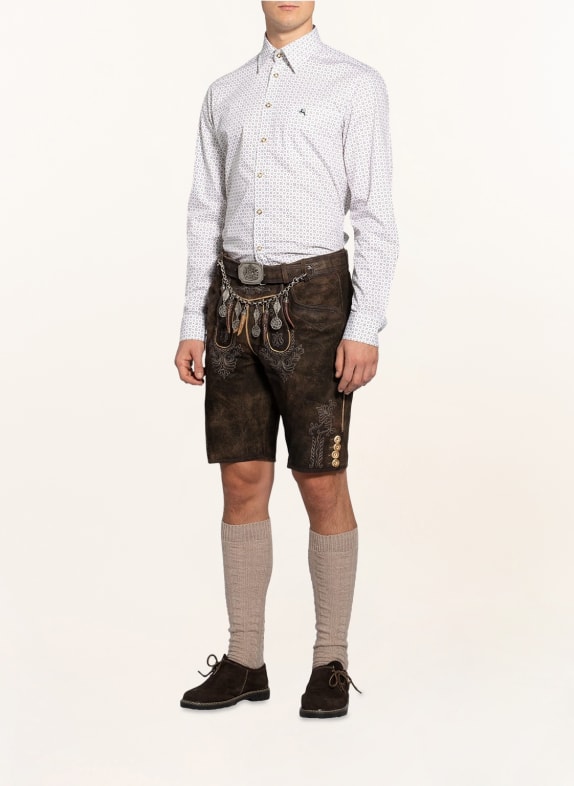 Hammerschmid Trachtenhemd Slim Fit
