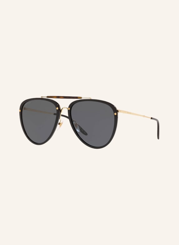 GUCCI Sunglasses GC001381 1170L1 - BLACK/ GRAY