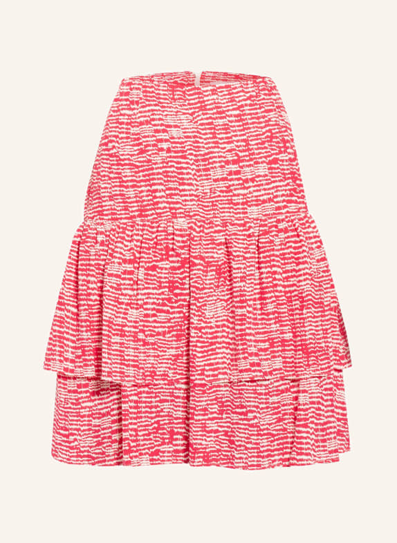 BOSS Rock mit Seide PINK/ WEISS