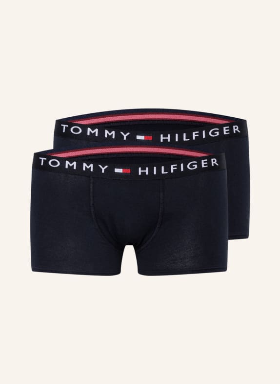 TOMMY HILFIGER 2er-Pack Boxershorts DUNKELBLAU