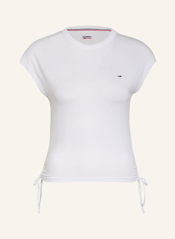 TOMMY JEANS T-Shirt WEISS