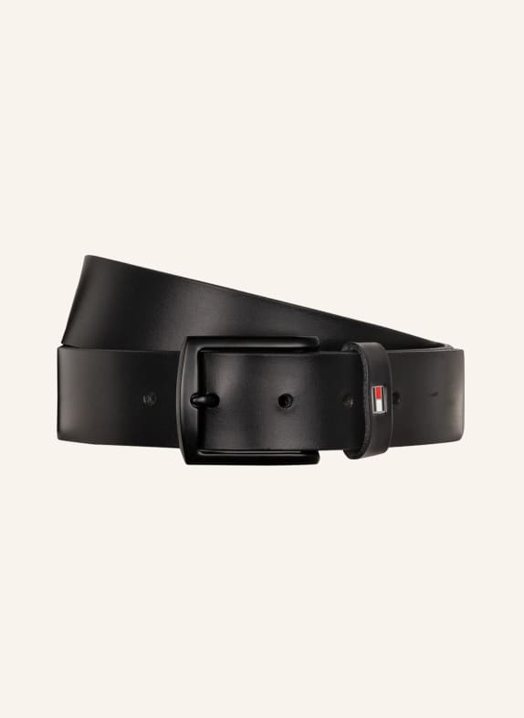 TOMMY HILFIGER Pasek skórzany