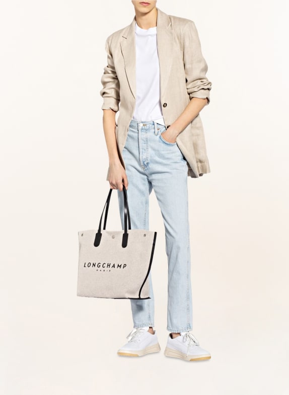 LONGCHAMP Shopper ESSENTIAL TOILE L