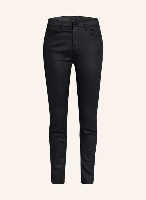 TED BAKER Skinny Jeans LETHARA mit Beschichtung