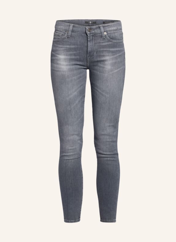 7 for all mankind Skinny Jeans mit Swarovski Kristallen