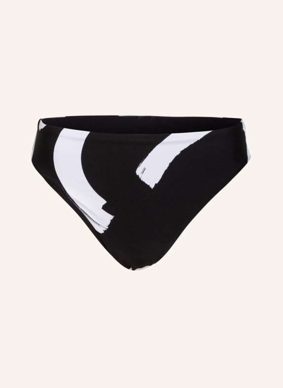 SEAFOLLY Bikini bottoms NEW WAVE BLACK/ WHITE